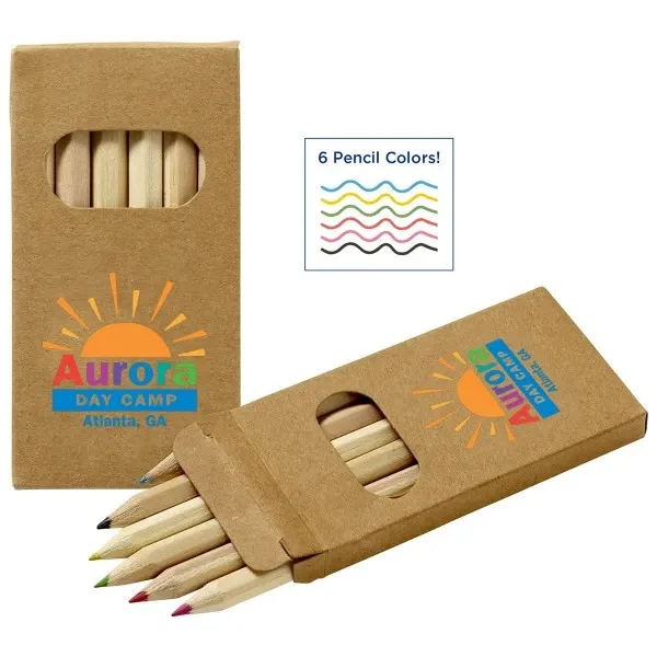 Log Color Pencil Set