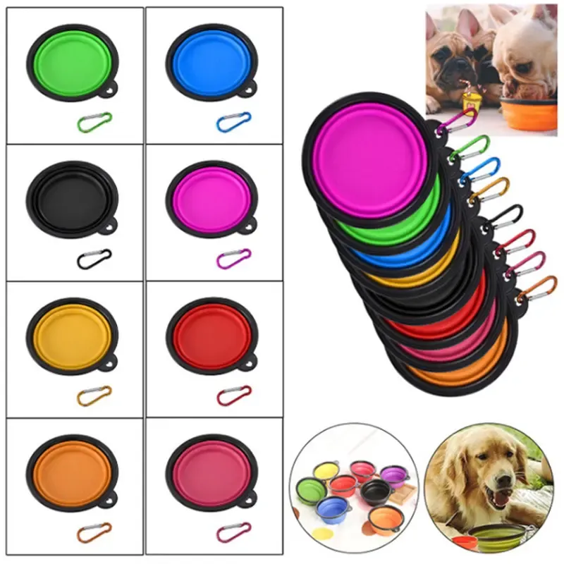 Collapsible Silicone Pet Bowl