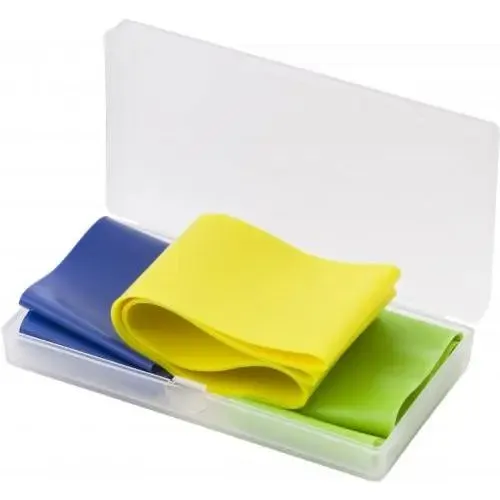 Set of Three Elastic Sports Bands