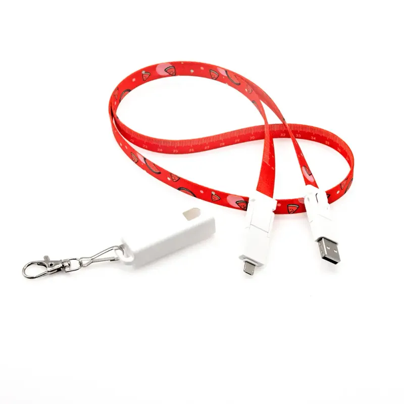 Lanyard Charging Cable