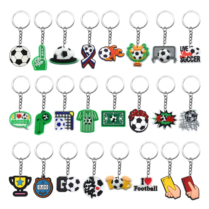 PVC Key Ring