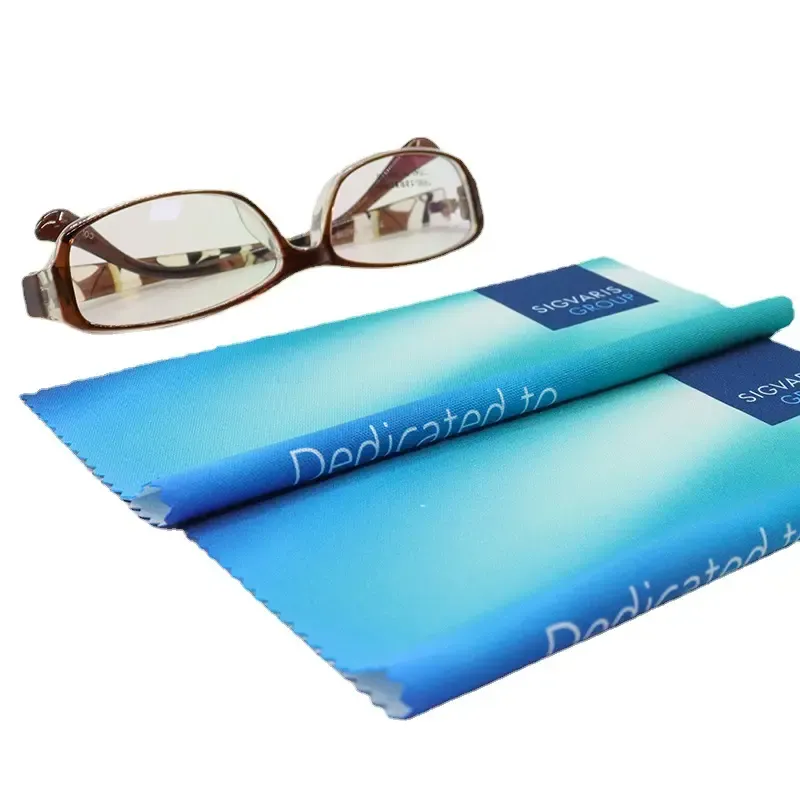 Microfiber Screen & Lens Cleaning Cloth