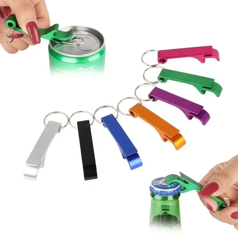 Metal Bottle Opener Key