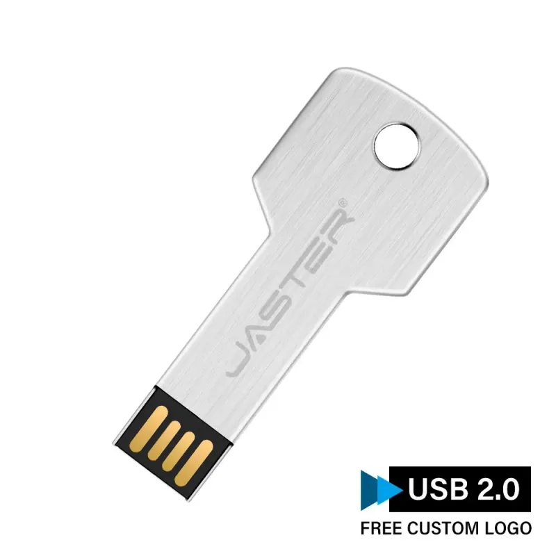 Square Key Flash Drive 