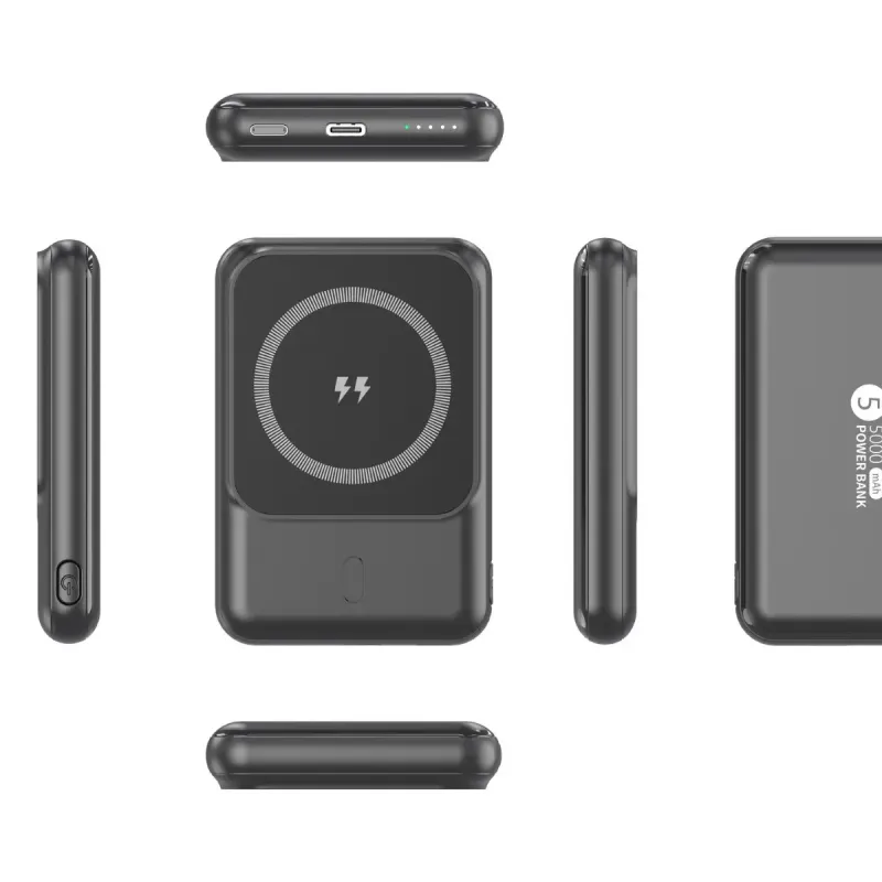 5000mAh Eco Magnetic Power Bank