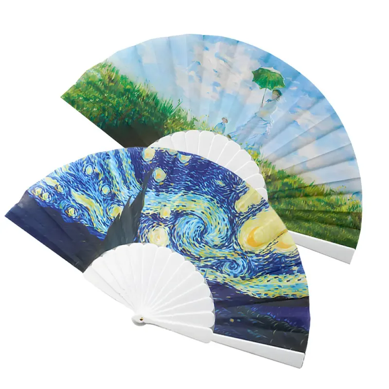Premium Custom Foldable Promotional Fans - Wholesale Supplier