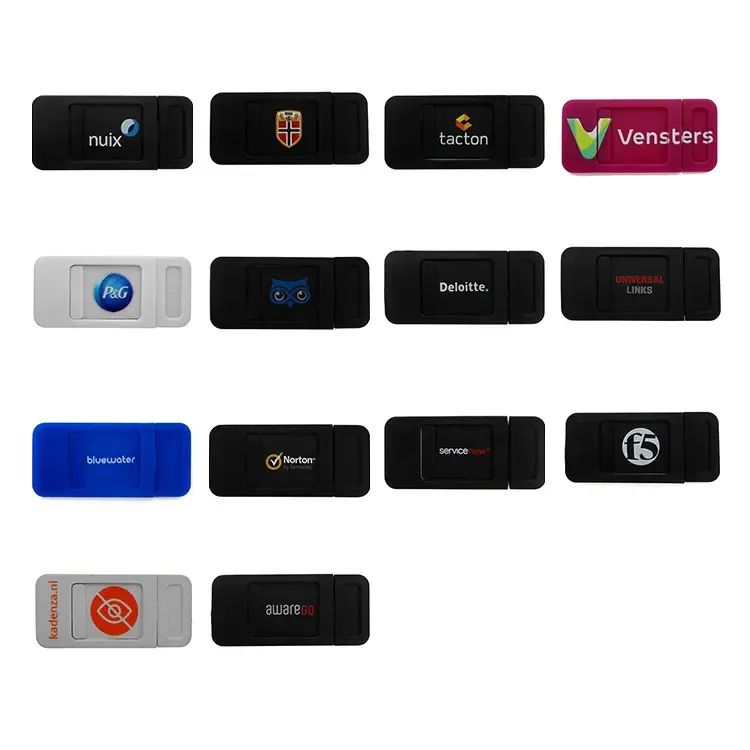 ABS Sliding Webcam Cover