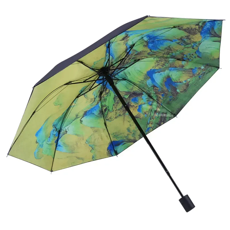 Triple Folding Umbrella