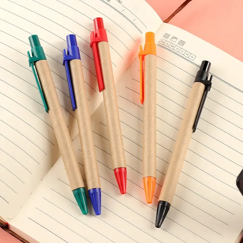 Kraft Paper Ball Pen