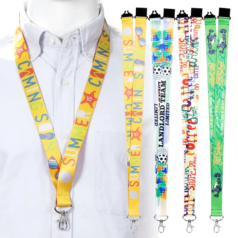 RPET Sublimation Lanyard
