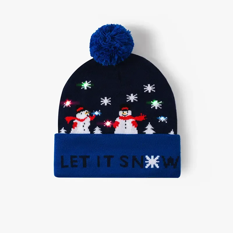 Knitted Beanie with PomPom