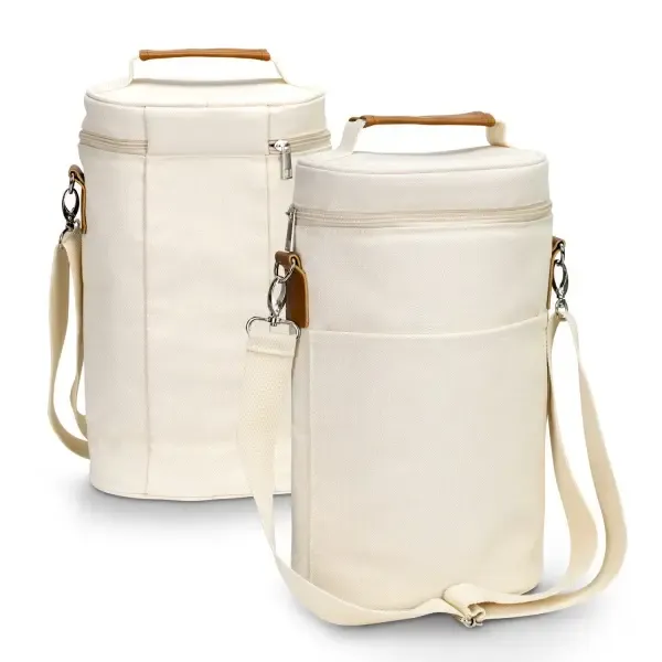 Double Wine Cooler Bag