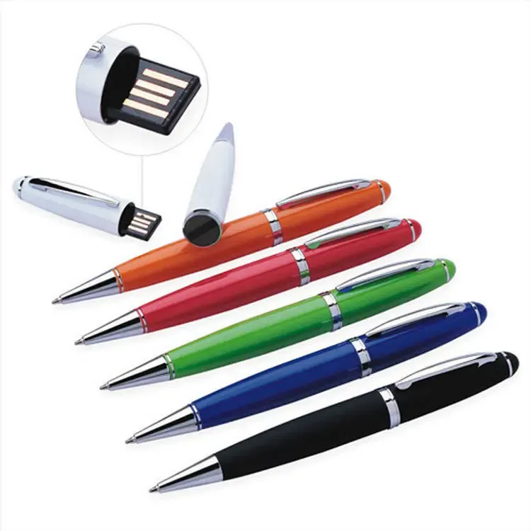 3-in-1 Metal Flash Drive Pen