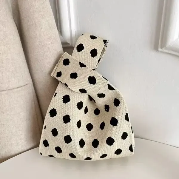 Knitted Knot Handbag