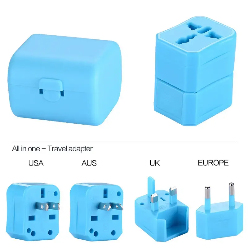  Universal Travel Adapter Kit