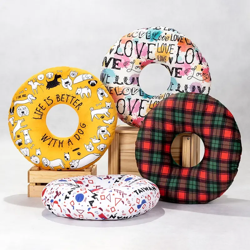 45cm Ultra-Soft Donut Pillow Seat Cushion