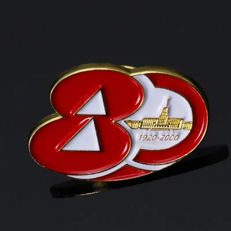 Embossed Soft Enamel Pins