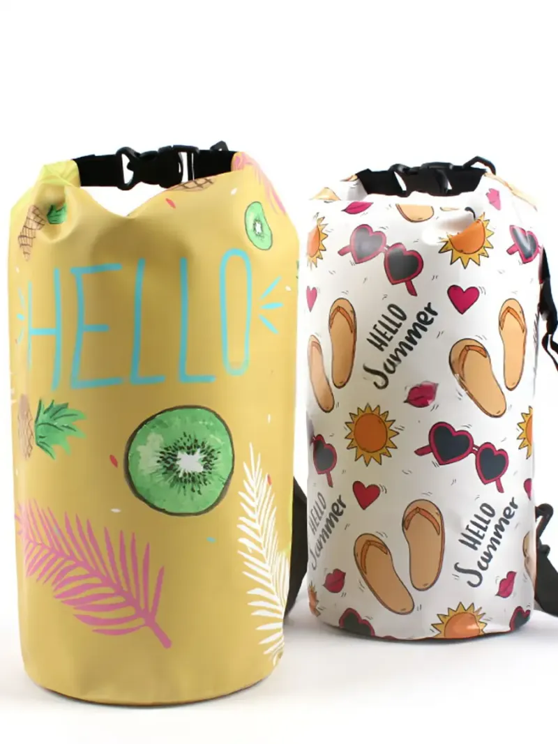 Polyester Full Color Dry Bag