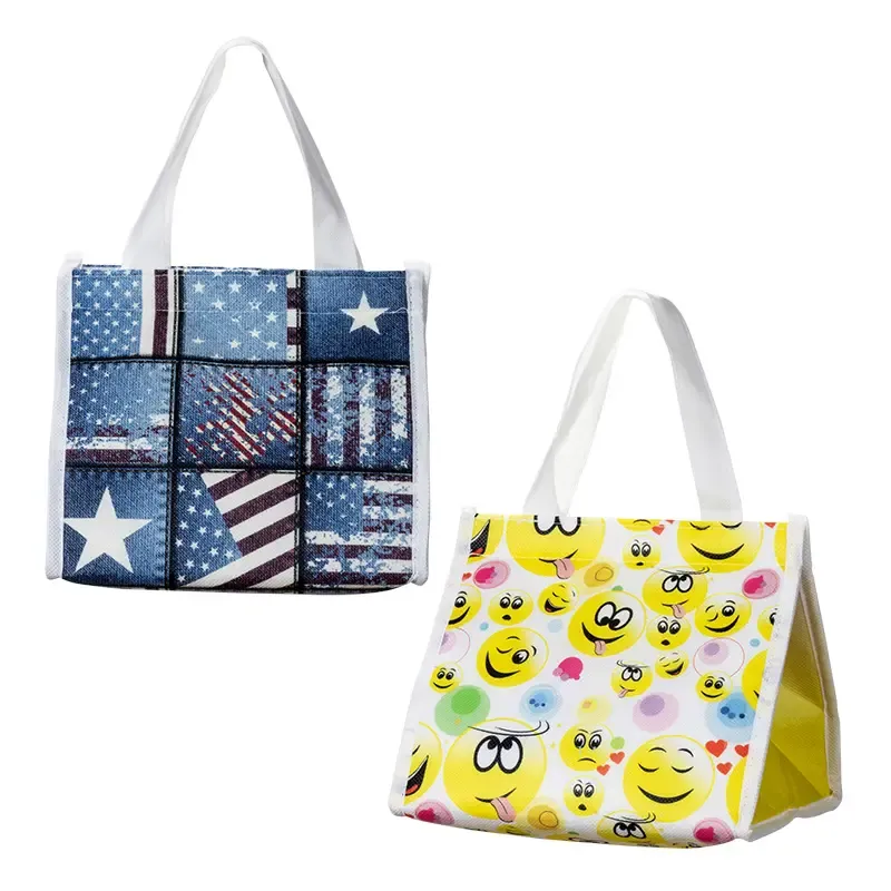 Cube Insulated Cooler Bag